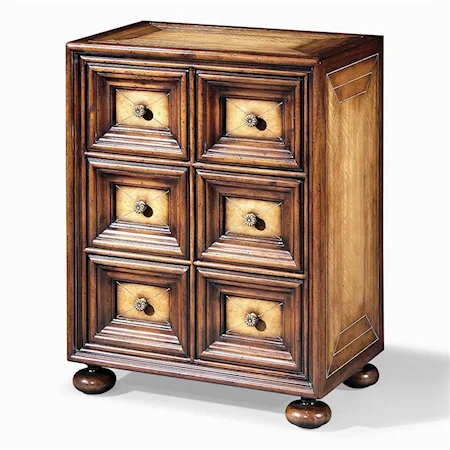 Sussex Pub Chest with Three Drawers